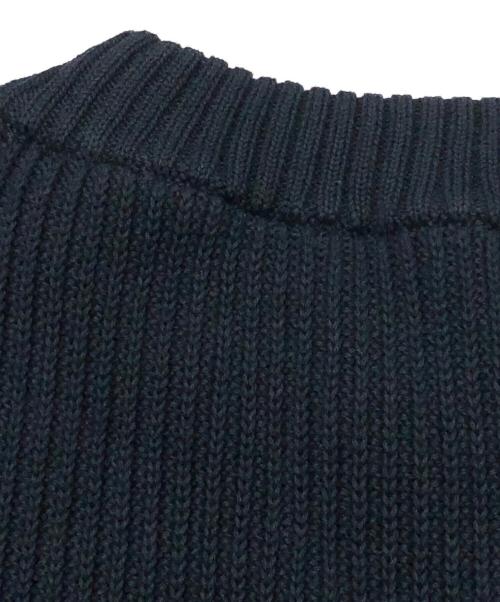 theory luxe（セオリーリュクス）theory luxe (セオリーリュクス) ノースリーブニット ネイビー サイズ:38の古着・服飾アイテム
