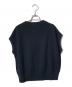 theory luxe (セオリーリュクス) ノースリーブニット ネイビー サイズ:38：5000円