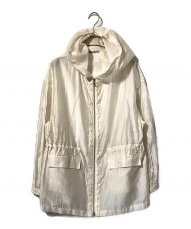 中古・古着通販】theory luxe (セオリーリュクス) シアーフーデッド