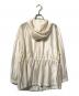 theory luxe (セオリーリュクス) シアーフーデッドブルゾン ベージュ サイズ:38：18000円
