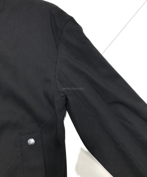 theory luxe（セオリーリュクス）theory luxe (セオリーリュクス) リネンブレンドブルゾン/CRISP LINEN KATIA ブラック サイズ:38の古着・服飾アイテム
