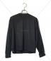theory luxe (セオリーリュクス) リネンブレンドブルゾン/CRISP LINEN KATIA ブラック サイズ:38：10000円