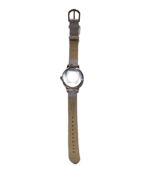 OLIVIA BURTON（オリビアバートン）OLIVIA BURTON (オリビアバートン) リストウォッチ ブルー×ピンクの古着・服飾アイテム
