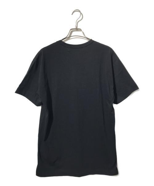 PLAY COMME des GARCONS（プレイコムデギャルソン）PLAY COMME des GARCONS (プレイコムデギャルソン) ハートワッペンTシャツ/クルーネック半袖Tシャツ ブラック サイズ:XLの古着・服飾アイテム
