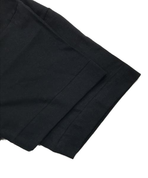 PLAY COMME des GARCONS（プレイコムデギャルソン）PLAY COMME des GARCONS (プレイコムデギャルソン) ハートワッペンTシャツ/クルーネック半袖Tシャツ ブラック サイズ:XLの古着・服飾アイテム