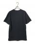 PLAY COMME des GARCONS (プレイコムデギャルソン) ハートワッペンTシャツ/クルーネック半袖Tシャツ ブラック サイズ:XL：8000円