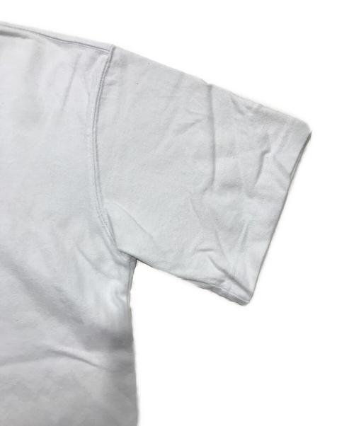 NISHIMOTO IS THE MOUTH（ニシモトイズザマウス）NISHIMOTO IS THE MOUTH (ニシモトイズザマウス) FACE Collaboration S/S Tee ホワイト サイズ:Ｍの古着・服飾アイテム