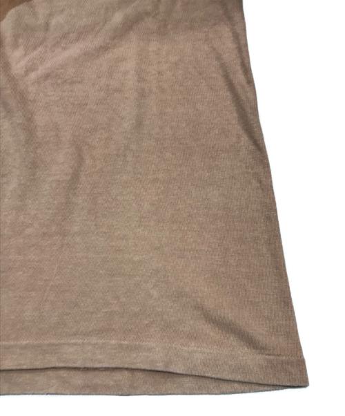 HUMAN MADE（ヒューマンメイド）HUMAN MADE (ヒューマンメイド) ハートプリントTシャツ/クルーネック半袖Ｔシャツ オレンジ サイズ:Lの古着・服飾アイテム