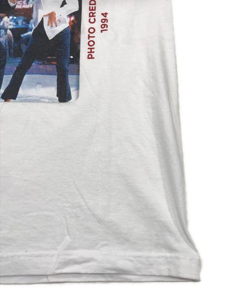 WACKO MARIA（ワコマリア）WACKO MARIA (ワコマリア) PULP FICTION (パルプフィクション) ムービープリントTシャツ/クルーネック半袖Tシャツ ホワイト サイズ:Mの古着・服飾アイテム