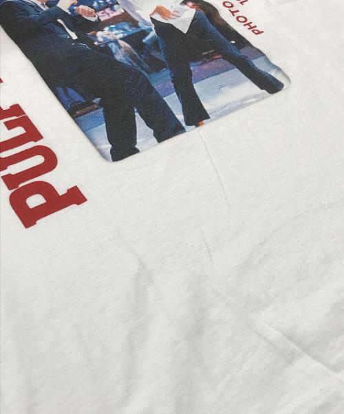 WACKO MARIA（ワコマリア）WACKO MARIA (ワコマリア) PULP FICTION (パルプフィクション) ムービープリントTシャツ/クルーネック半袖Tシャツ ホワイト サイズ:Mの古着・服飾アイテム