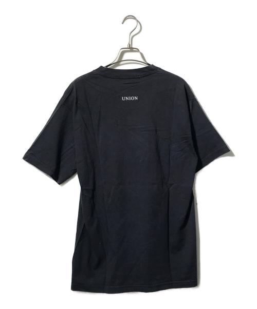 UNION TOKYO（ユニオントーキョー）UNION TOKYO (ユニオントーキョー) KAWS (カウズ) プリントTシャツ ブラック サイズ:2の古着・服飾アイテム