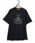 UNION TOKYO（ユニオントーキョー）の古着「プリントTシャツ」｜ブラック
