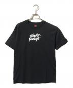 GEEKS RULEギークスルール）の古着「プリントTシャツ/半袖Tシャツ」｜ブラック