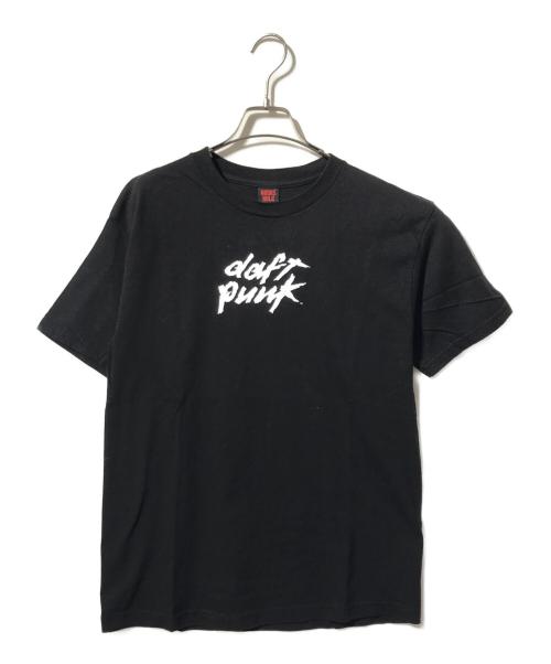 GEEKS RULE（ギークスルール）GEEKS RULE (ギークスルール) プリントTシャツ/半袖Tシャツ ブラック サイズ:Ｍの古着・服飾アイテム