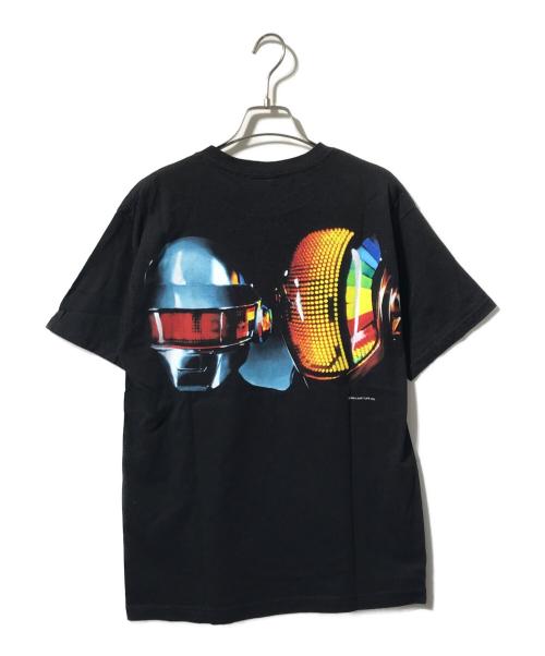 GEEKS RULE（ギークスルール）GEEKS RULE (ギークスルール) プリントTシャツ/半袖Tシャツ ブラック サイズ:Ｍの古着・服飾アイテム