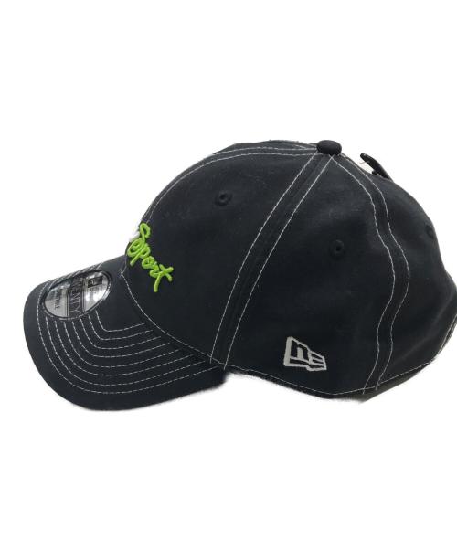 stussy（ステューシー）stussy (ステューシー) New Era (ニューエラ) コラボキャップ ブラック 未使用品の古着・服飾アイテム