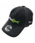 stussy（ステューシー）の古着「コラボキャップ」｜ブラック