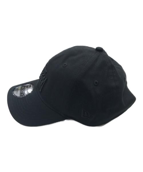 stussy（ステューシー）stussy (ステューシー) New Era (ニューエラ) コラボキャップ ブラック 未使用品の古着・服飾アイテム