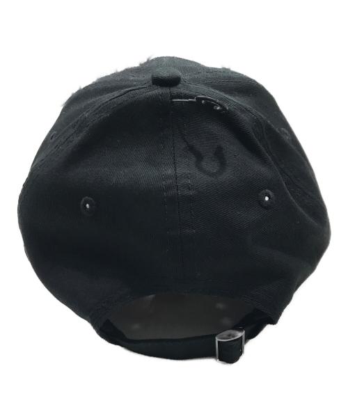 stussy（ステューシー）stussy (ステューシー) New Era (ニューエラ) コラボキャップ ブラック 未使用品の古着・服飾アイテム