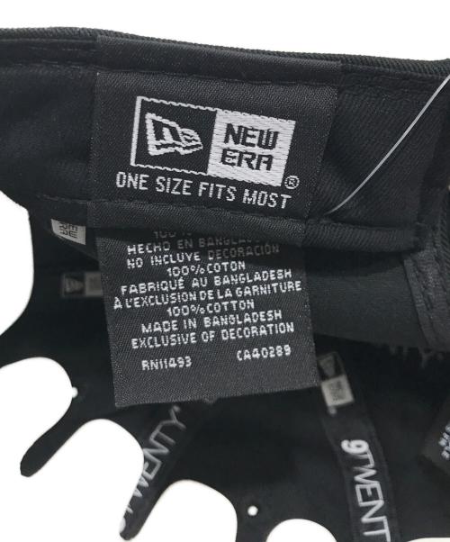 stussy（ステューシー）stussy (ステューシー) New Era (ニューエラ) コラボキャップ ブラック 未使用品の古着・服飾アイテム