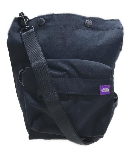 THE NORTHFACE PURPLELABEL（ザ・ノースフェイス パープルレーベル）THE NORTHFACE PURPLELABEL (ザ・ノースフェイス パープルレーベル) マウンテンウインドマルチバッグ ネイビーの古着・服飾アイテム
