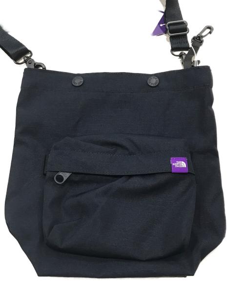 THE NORTHFACE PURPLELABEL（ザ・ノースフェイス パープルレーベル）THE NORTHFACE PURPLELABEL (ザ・ノースフェイス パープルレーベル) マウンテンウインドマルチバッグ ネイビーの古着・服飾アイテム