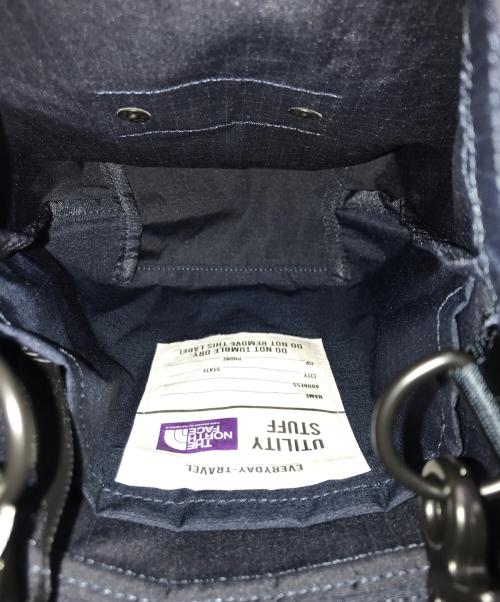 THE NORTHFACE PURPLELABEL（ザ・ノースフェイス パープルレーベル）THE NORTHFACE PURPLELABEL (ザ・ノースフェイス パープルレーベル) マウンテンウインドマルチバッグ ネイビーの古着・服飾アイテム