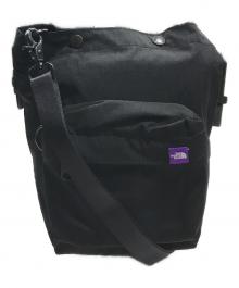 THE NORTHFACE PURPLELABEL（ザ・ノースフェイス パープルレーベル）の古着「マウンテンウインドマルチバッグ」｜ブラック