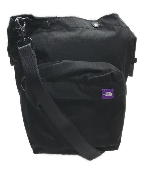 THE NORTHFACE PURPLELABEL（ザ・ノースフェイス パープルレーベル）THE NORTHFACE PURPLELABEL (ザ・ノースフェイス パープルレーベル) マウンテンウインドマルチバッグ ブラックの古着・服飾アイテム