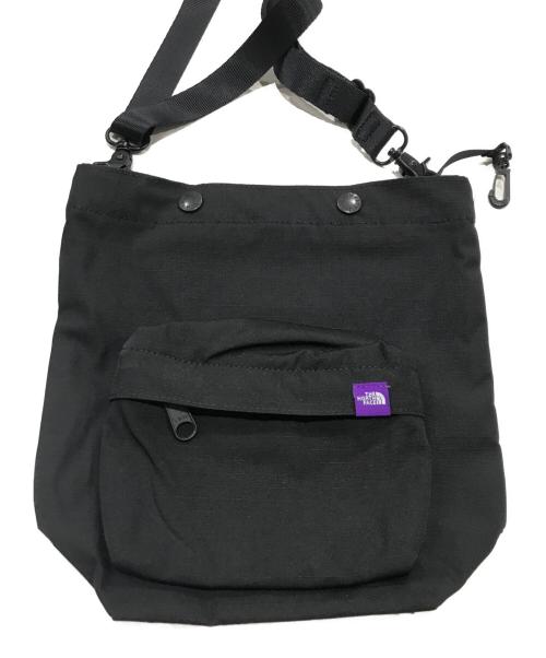 THE NORTHFACE PURPLELABEL（ザ・ノースフェイス パープルレーベル）THE NORTHFACE PURPLELABEL (ザ・ノースフェイス パープルレーベル) マウンテンウインドマルチバッグ ブラックの古着・服飾アイテム