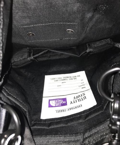 THE NORTHFACE PURPLELABEL（ザ・ノースフェイス パープルレーベル）THE NORTHFACE PURPLELABEL (ザ・ノースフェイス パープルレーベル) マウンテンウインドマルチバッグ ブラックの古着・服飾アイテム