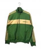 adidasアディダス）の古着「トラックジャケット」｜グリーン