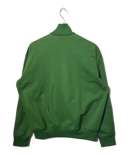 adidas（アディダス）adidas (アディダス) トラックジャケット グリーン サイズ:4XOの古着・服飾アイテム