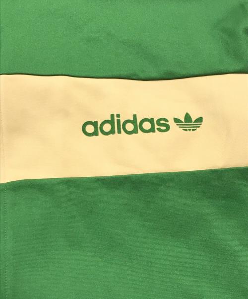 adidas（アディダス）adidas (アディダス) トラックジャケット グリーン サイズ:4XOの古着・服飾アイテム