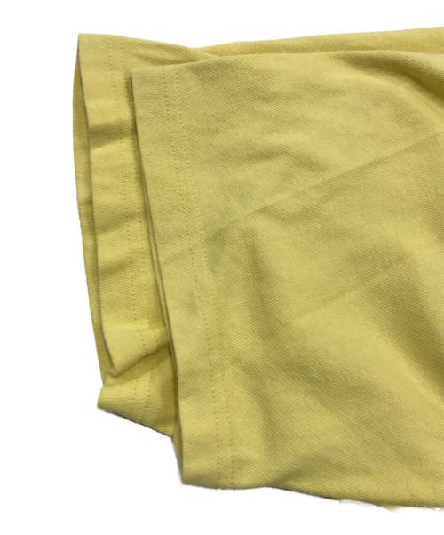 stussy（ステューシー）stussy (ステューシー) ワールドツアープリントTシャツ イエロー サイズ:Mの古着・服飾アイテム