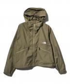 THE NORTH FACEザ ノース フェイス）の古着「ショートコンパクトジャケット/ナイロンジャケット」｜ブラウン