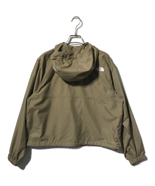 THE NORTH FACE（ザ ノース フェイス）THE NORTH FACE (ザ ノース フェイス) ショートコンパクトジャケット/ナイロンジャケット ブラウン サイズ:Mの古着・服飾アイテム
