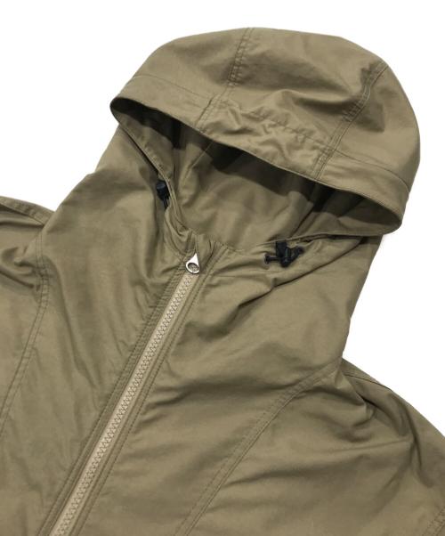 THE NORTH FACE（ザ ノース フェイス）THE NORTH FACE (ザ ノース フェイス) ショートコンパクトジャケット/ナイロンジャケット ブラウン サイズ:Mの古着・服飾アイテム
