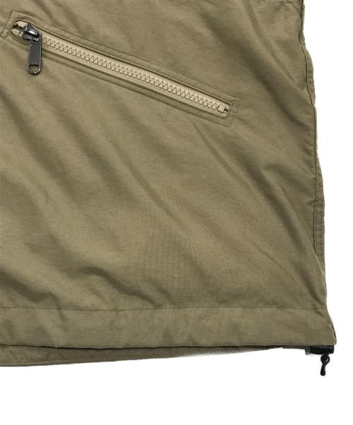 THE NORTH FACE（ザ ノース フェイス）THE NORTH FACE (ザ ノース フェイス) ショートコンパクトジャケット/ナイロンジャケット ブラウン サイズ:Mの古着・服飾アイテム