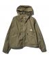 THE NORTH FACE（ザ ノース フェイス）の古着「ショートコンパクトジャケット/ナイロンジャケット」｜ブラウン
