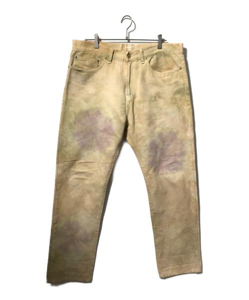 Carhartt WIP（カーハート ワーク イン プログレス）Carhartt WIP (カーハート ワーク イン プログレス) ダックワークパンツ ベージュ サイズ:W36×L32の古着・服飾アイテム