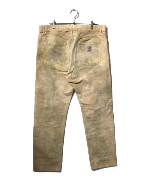 Carhartt WIP（カーハート ワーク イン プログレス）Carhartt WIP (カーハート ワーク イン プログレス) ダックワークパンツ ベージュ サイズ:W36×L32の古着・服飾アイテム