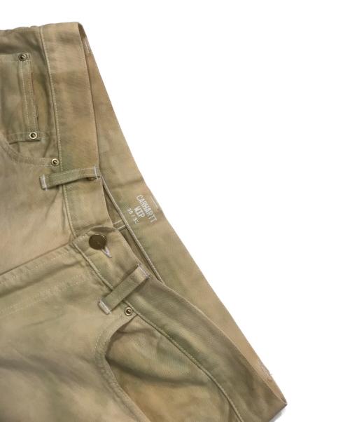 Carhartt WIP（カーハート ワーク イン プログレス）Carhartt WIP (カーハート ワーク イン プログレス) ダックワークパンツ ベージュ サイズ:W36×L32の古着・服飾アイテム