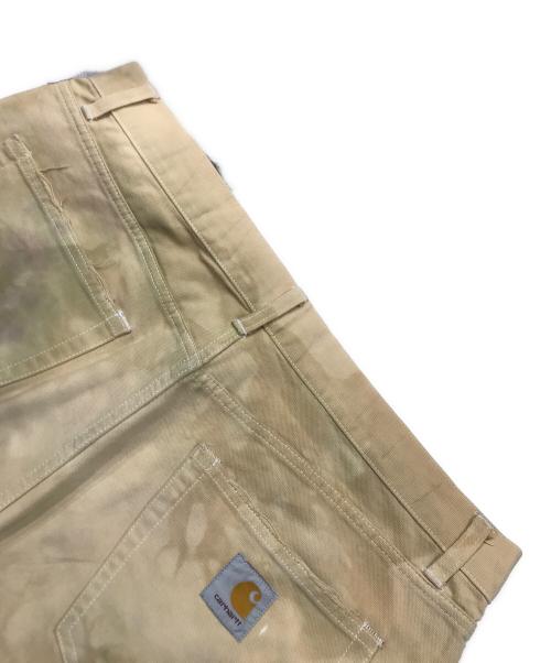 Carhartt WIP（カーハート ワーク イン プログレス）Carhartt WIP (カーハート ワーク イン プログレス) ダックワークパンツ ベージュ サイズ:W36×L32の古着・服飾アイテム