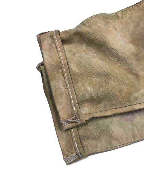 Carhartt WIP（カーハート ワーク イン プログレス）Carhartt WIP (カーハート ワーク イン プログレス) ダックワークパンツ ベージュ サイズ:W36×L32の古着・服飾アイテム