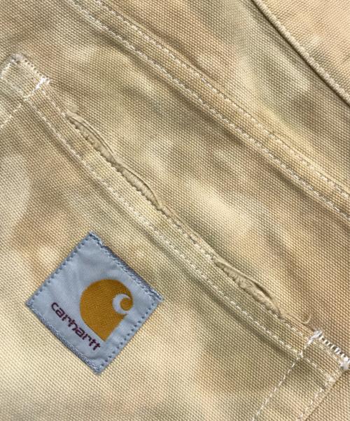 Carhartt WIP（カーハート ワーク イン プログレス）Carhartt WIP (カーハート ワーク イン プログレス) ダックワークパンツ ベージュ サイズ:W36×L32の古着・服飾アイテム