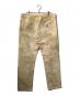 Carhartt WIP (カーハート ワーク イン プログレス) ダックワークパンツ ベージュ サイズ:W36×L32：6000円