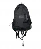 GREGORY×JOURNAL STANDARDグレゴリー×ジャーナルスタンダード）の古着「レザーコンビデイパック」｜ブラック