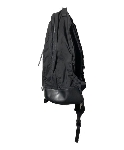 GREGORY（グレゴリー）GREGORY (グレゴリー) JOURNAL STANDARD (ジャーナルスタンダード) レザーコンビデイパック ブラックの古着・服飾アイテム