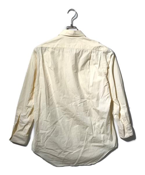 CELINE HOMME（セリーヌオム）CELINE HOMME (セリーヌオム) ロゴ刺繍チェックシャツ イエロー サイズ:記載なしの古着・服飾アイテム